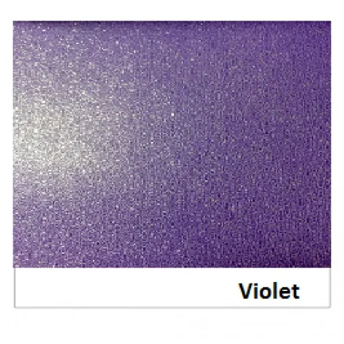 Violet Stardust Glitter Cardstock, 10 sheets A4