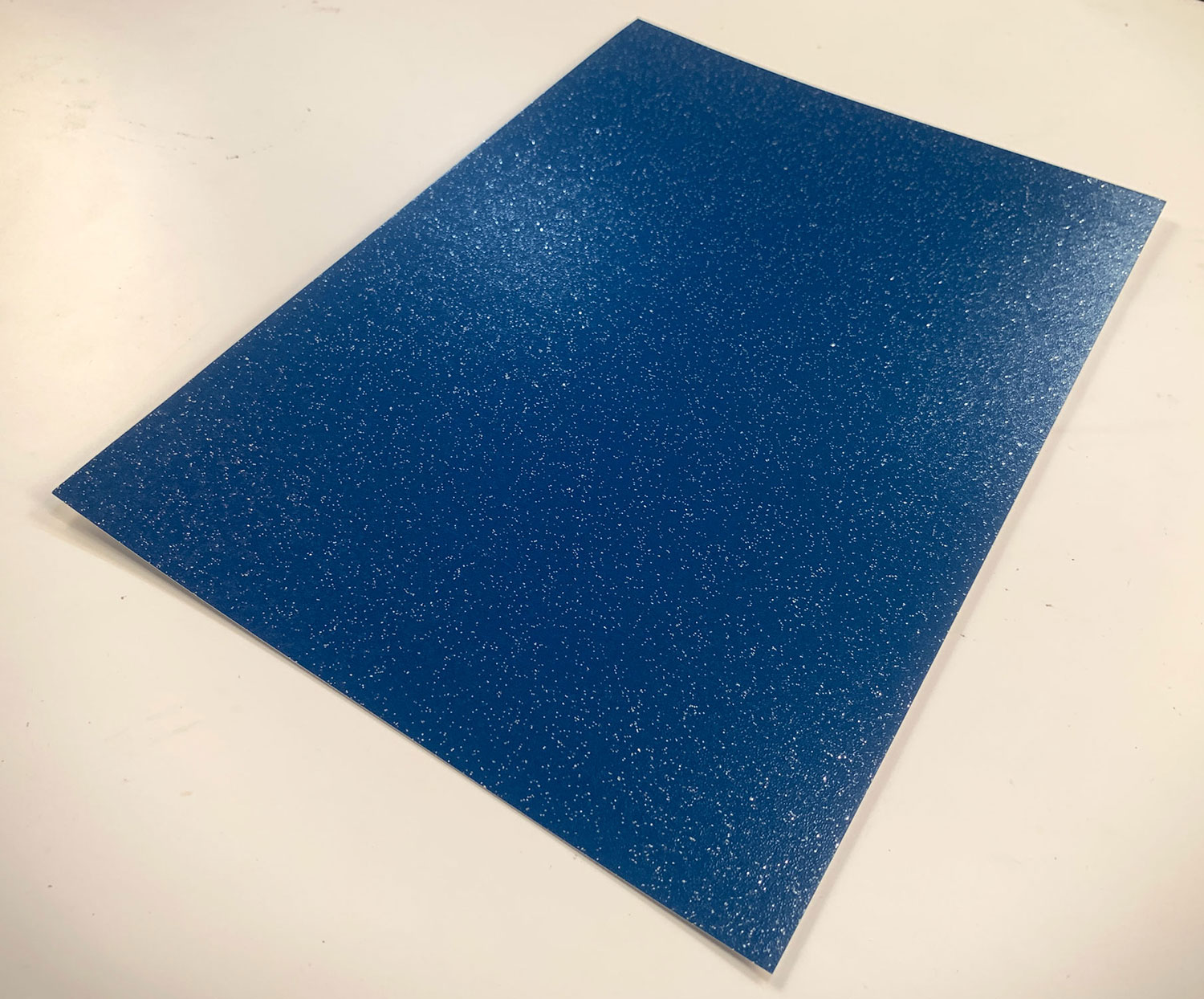 Navy Stardust Glitter A4 Cardstock, 10 Sheets