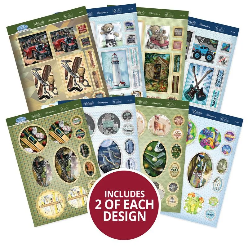 His Pyramount Topper Collection