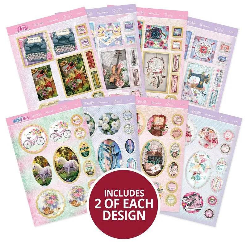 Hers Pyramount Topper Collection