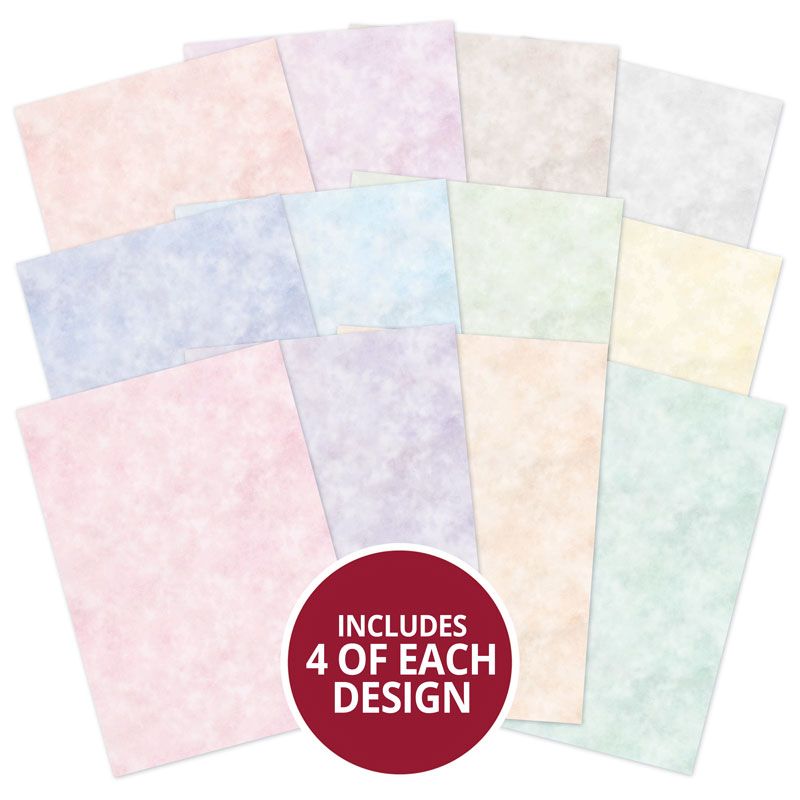 Hunkydory Essentials Coloured Insert Paper