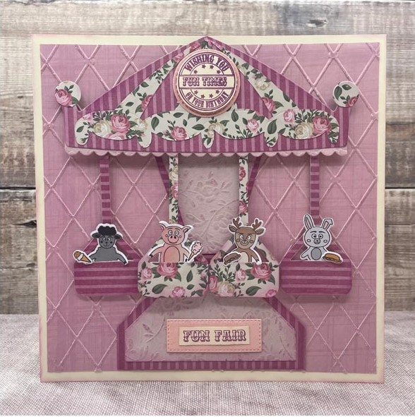 Made to Surprise Die Set Fun at the Fair The Chair Swing Mechanism