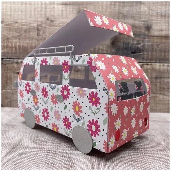 Simply Made Cards Die Set A Very British Summer Classic Camper Van