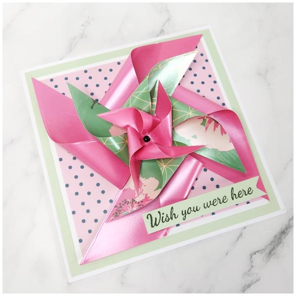 Camping Fun and Sentiments Simply Made Crafts A5 Stamp Set A Very British Summer