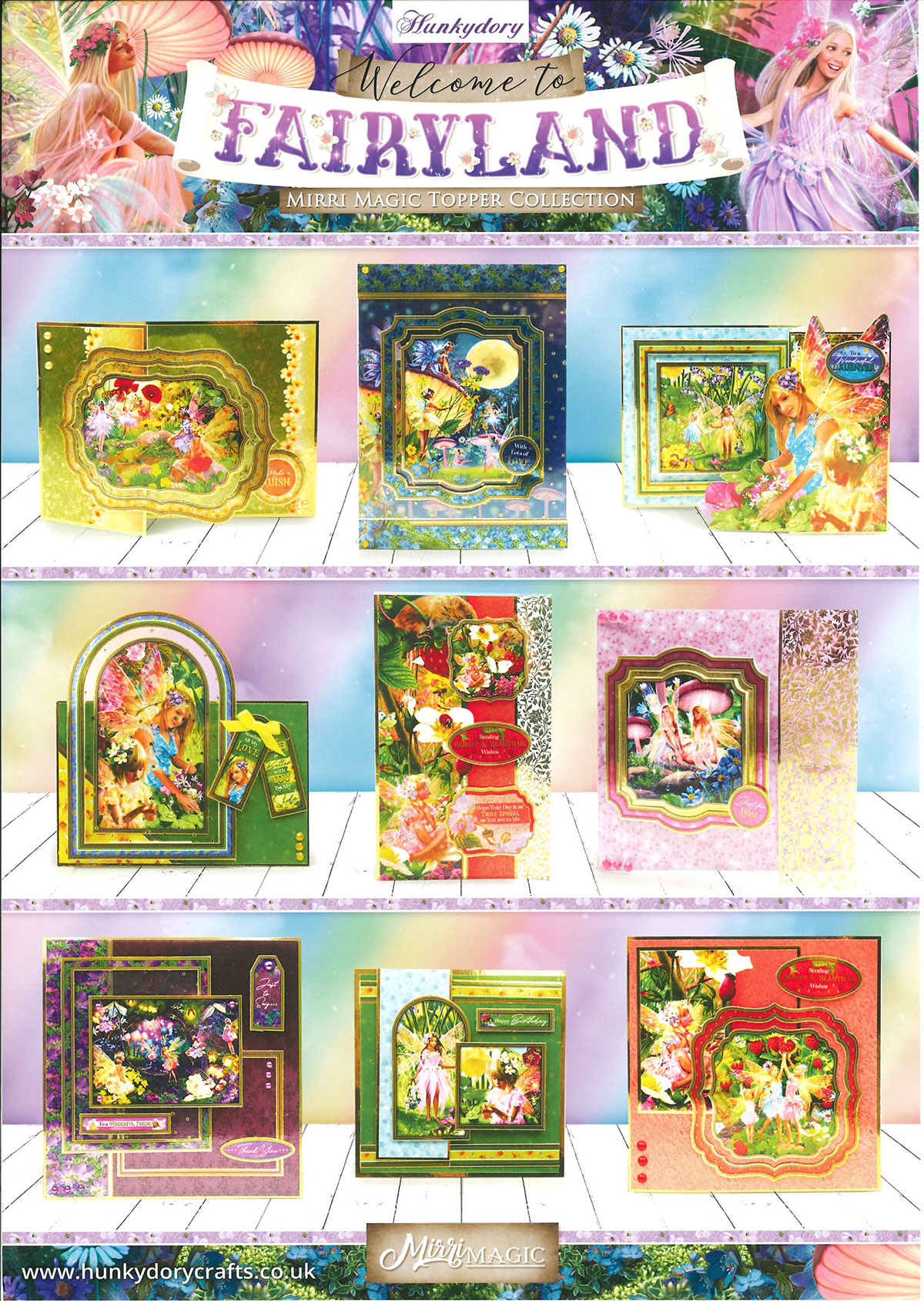 Welcome to Fairyland Mirri Magic Topper Collection