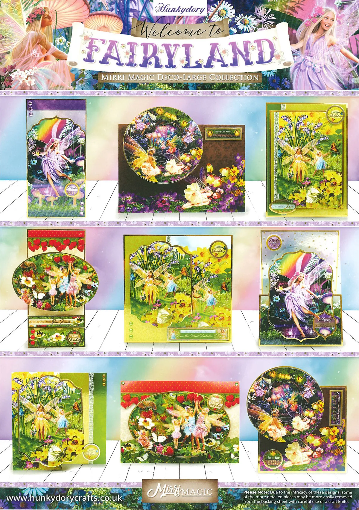 Deco-Large Welcome to Fairyland Mirri Magic Collection