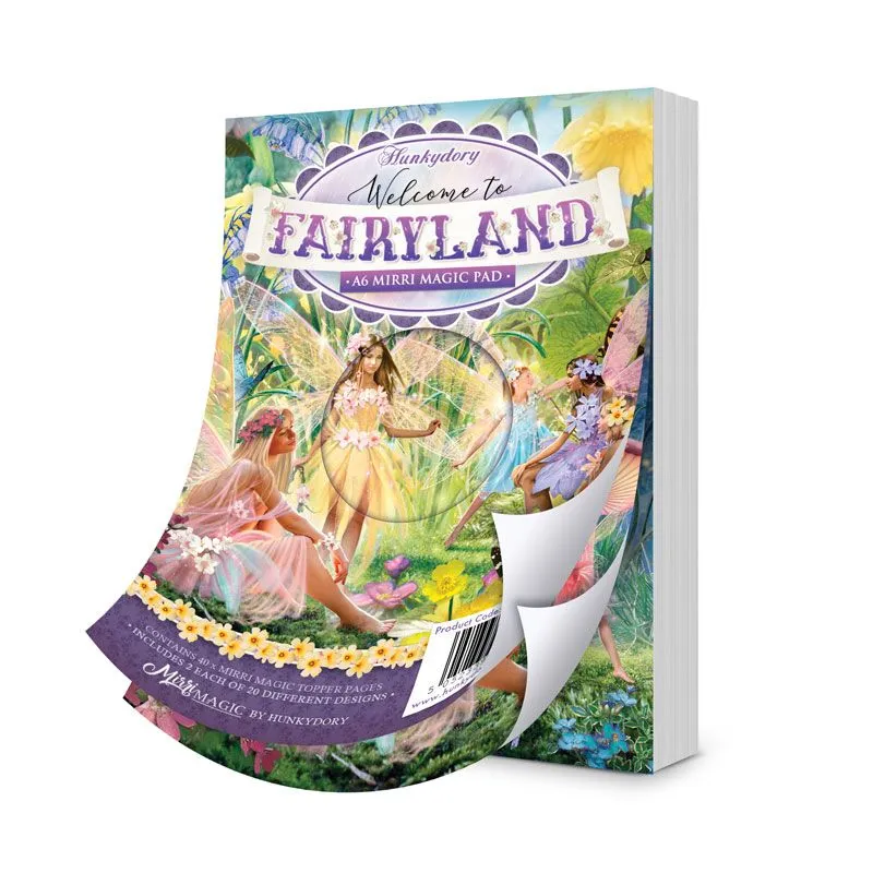 Welcome to Fairyland  Mirri Magic Pad, A6