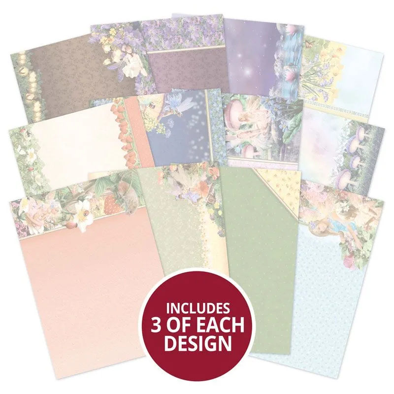 Welcome to Fairyland Luxury Card Inserts