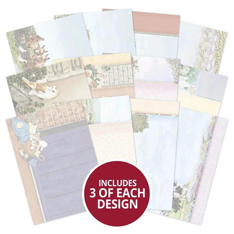 Meadow Farm Luxury Card Inserts