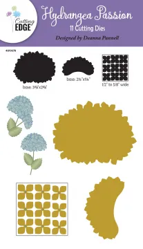 Hydrangeas Cutting Dies