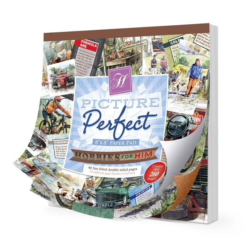 Hobbies For Him Picture Perfect Pad