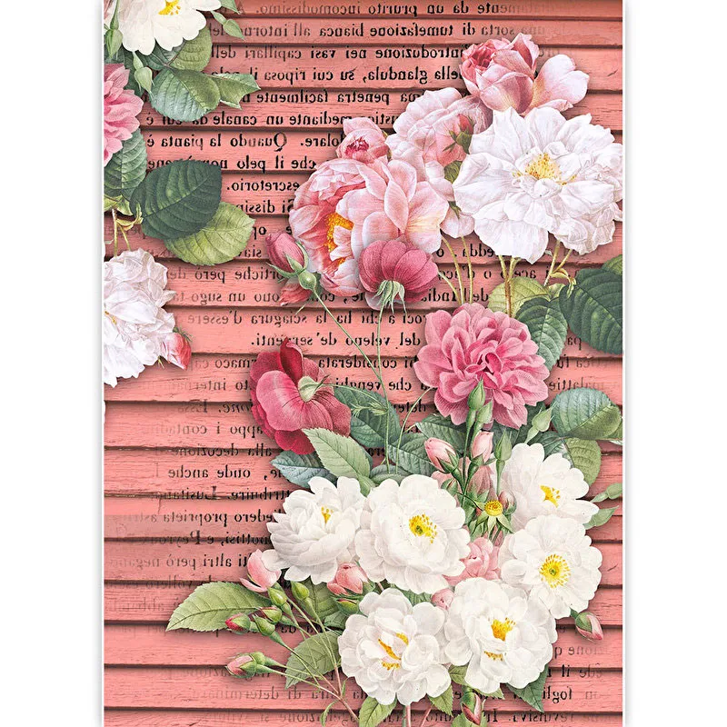 Reverse Fragrance of Love Transfer Me Sheet