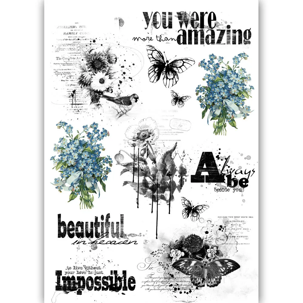 Beautiful Heaven Transfer Me Sheet