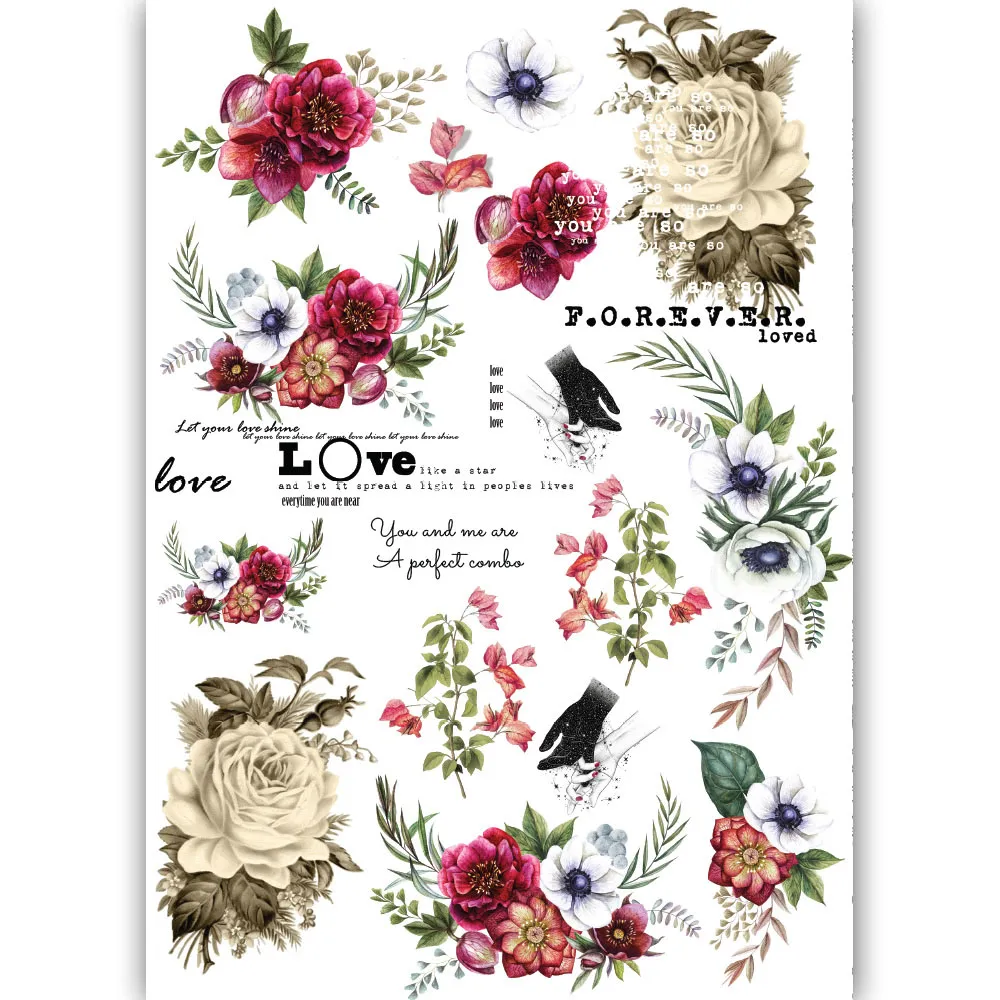 Be Mine Transfer Me Sheet