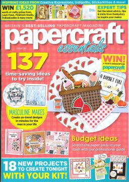 #201 Papercraft Essentials Magazine Plus