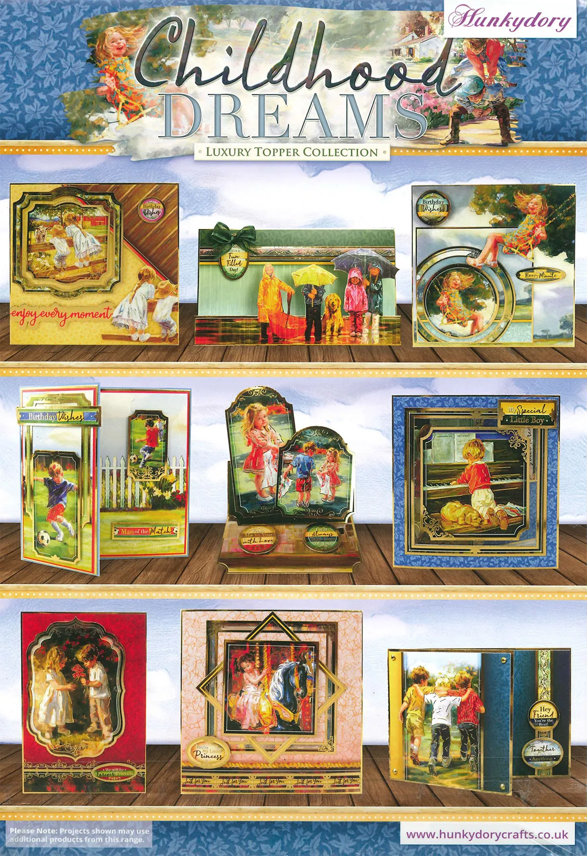 Topper  Childhood Dreams Luxury Collection