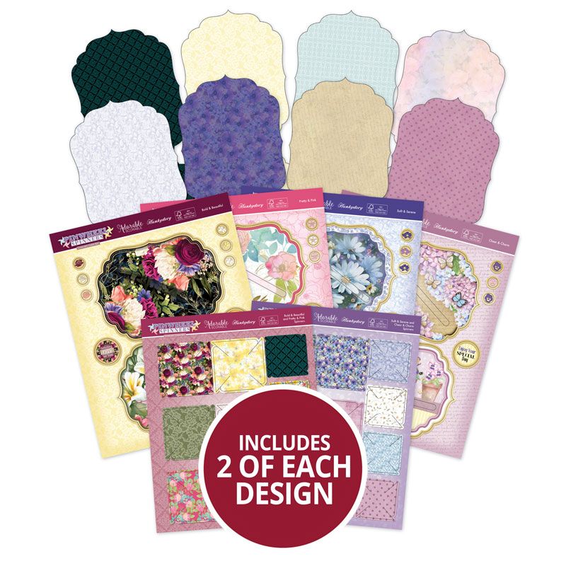 Pinwheel Spinners Concept Card Kit