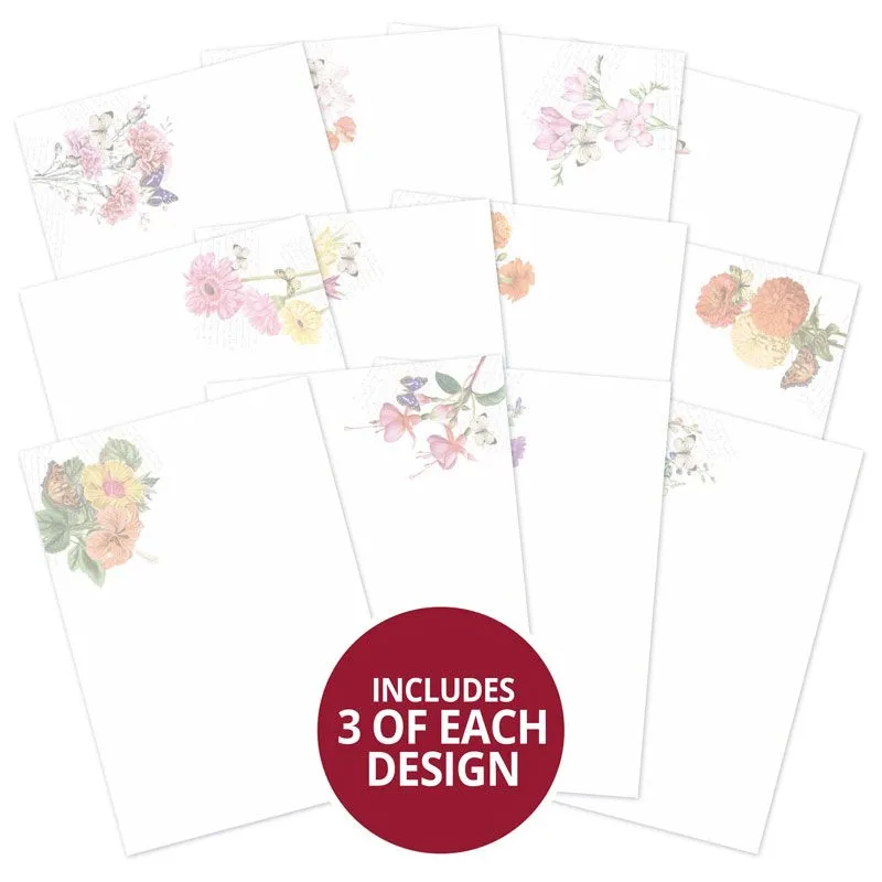 Summer Splendour Luxury Card Inserts