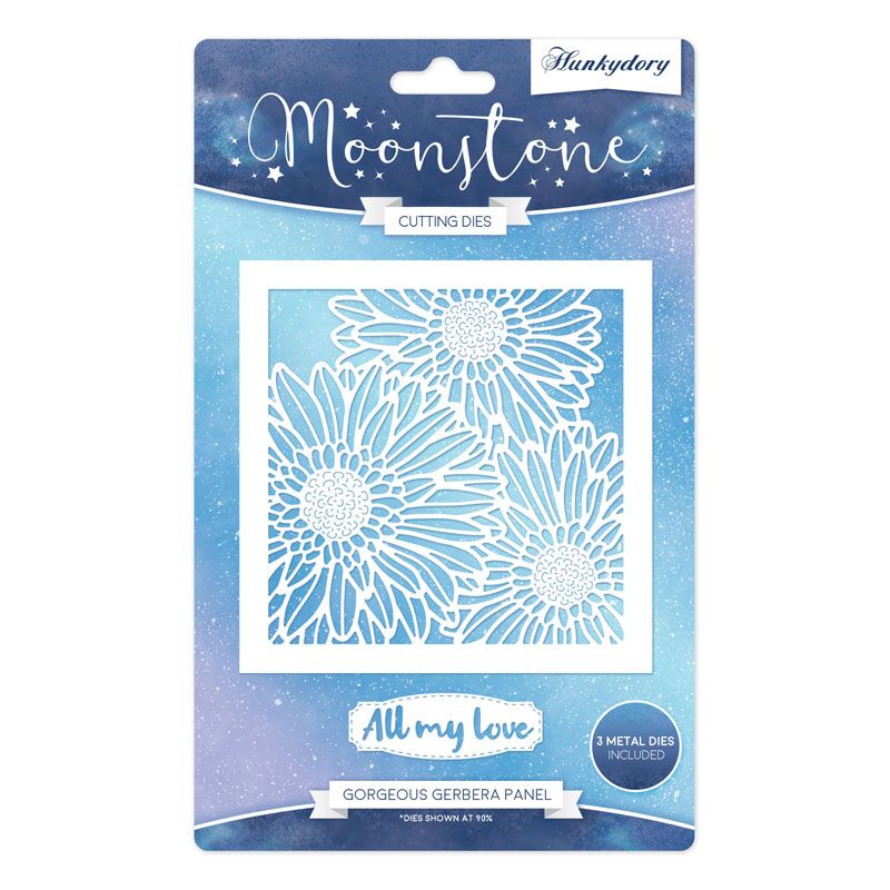 Gorgeous Gerbera Panel, 3 dies