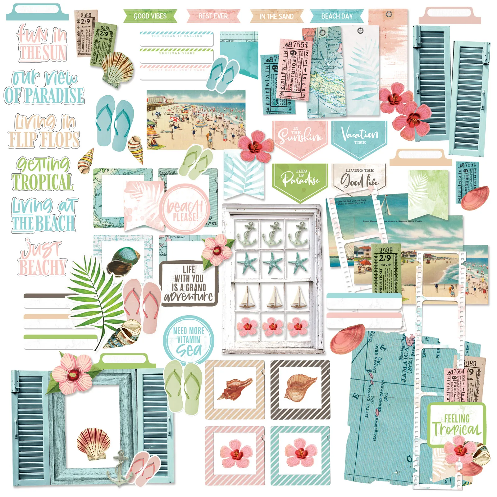 Beached Ephemera Bits Vintage Artistry