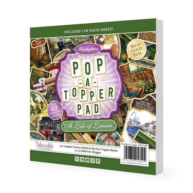 A Life of Leisure Pop-A-Topper Pad