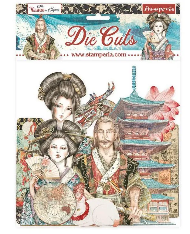 Sir Vagabound in Japan Die-Cuts