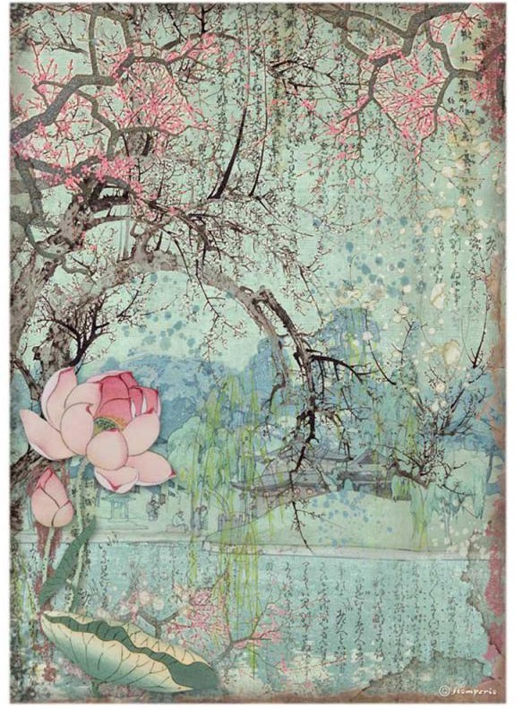 Oriental Tree Rice Paper, Sir Vagabond in Japan