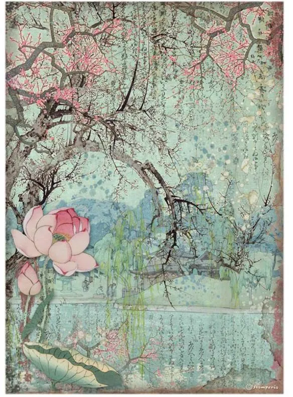 Oriental Tree Rice Paper, Sir Vagabond in Japan