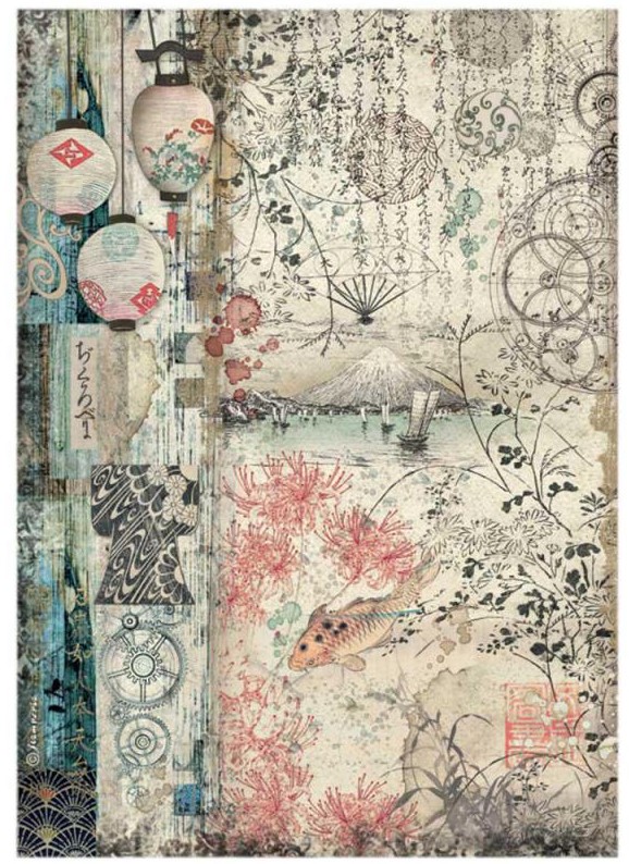 Japan Lanterns Rice Paper, Sir Vagabond in Japan