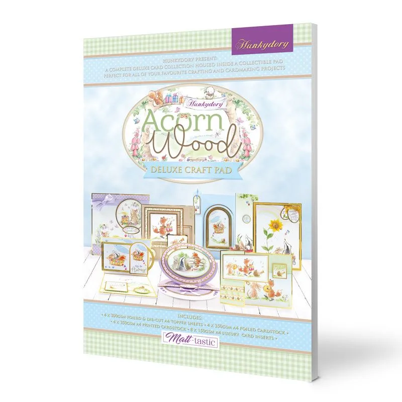 Acorn Wood Deluxe Craft Pads