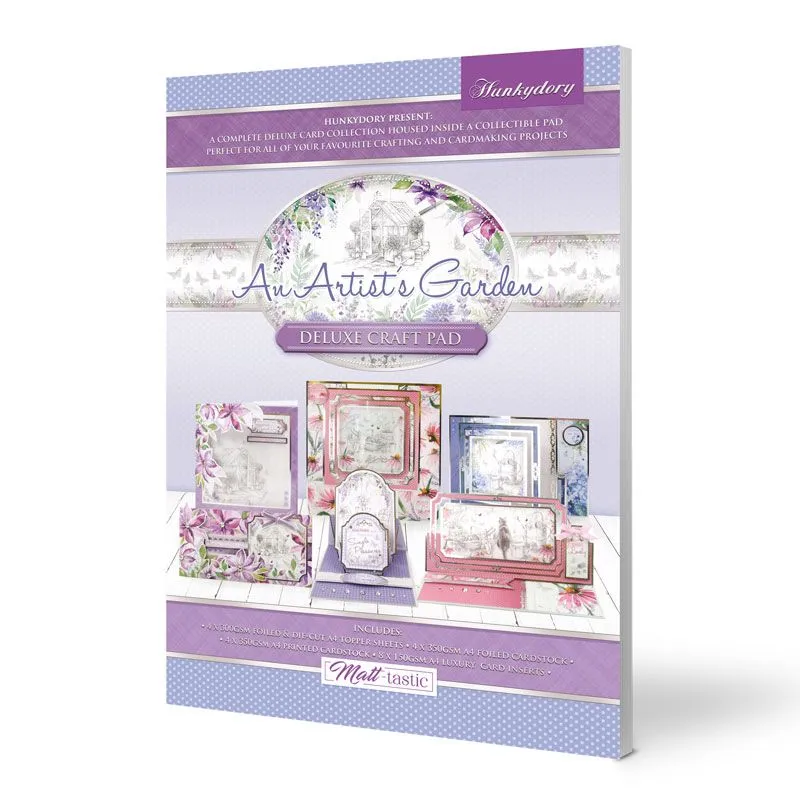 An Artist's Garden Deluxe Craft Pads