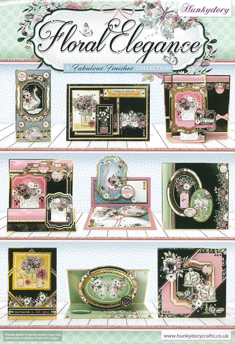 Floral Elegance A Fabulous Finishes Topper Collection