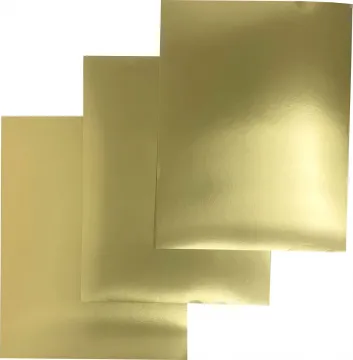 Metallic Gold Cardstock, 3 pack, 8.5"x11"