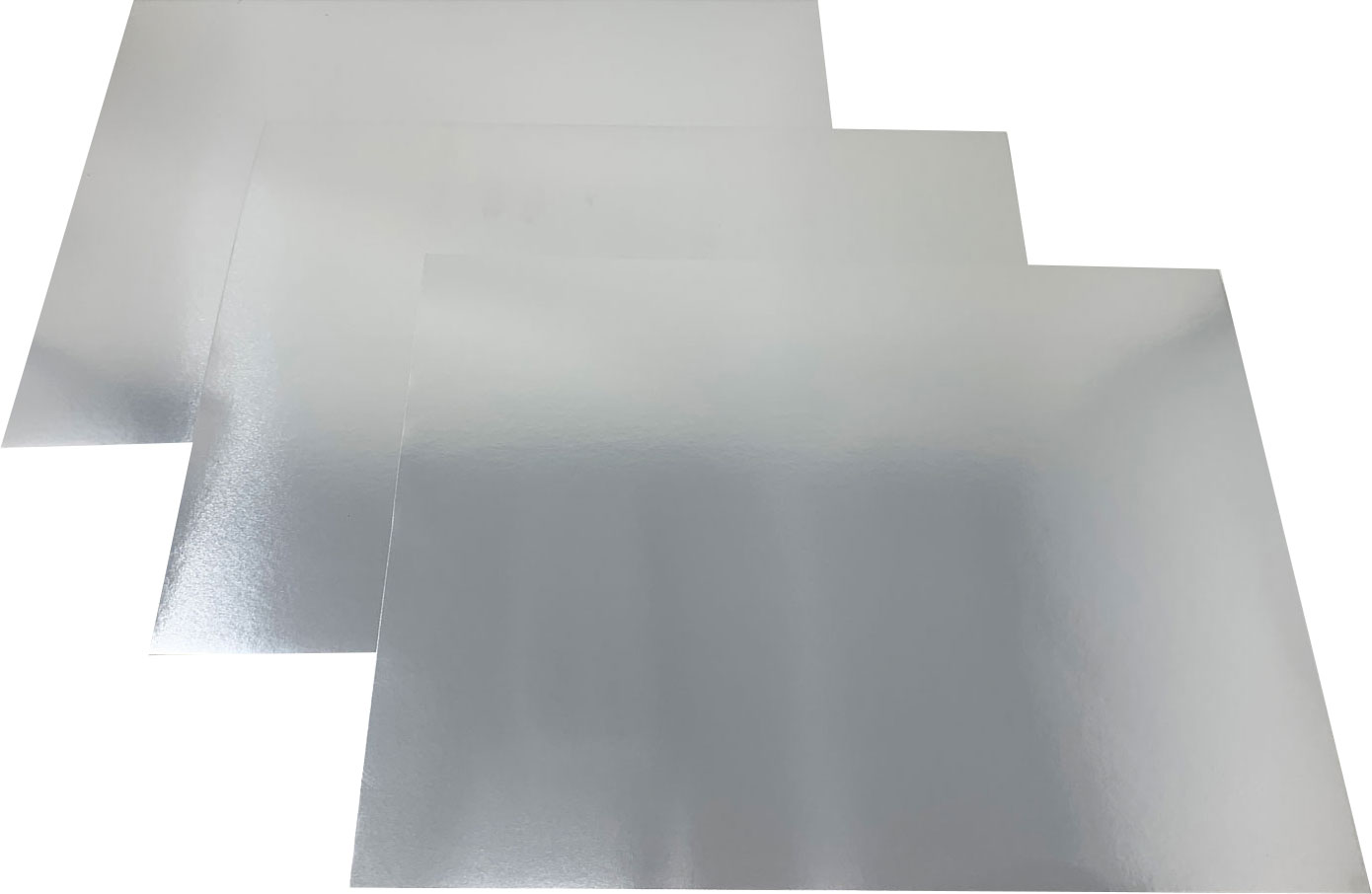 Metallic Silver Cardstock, 3 Pack, 8.5x11