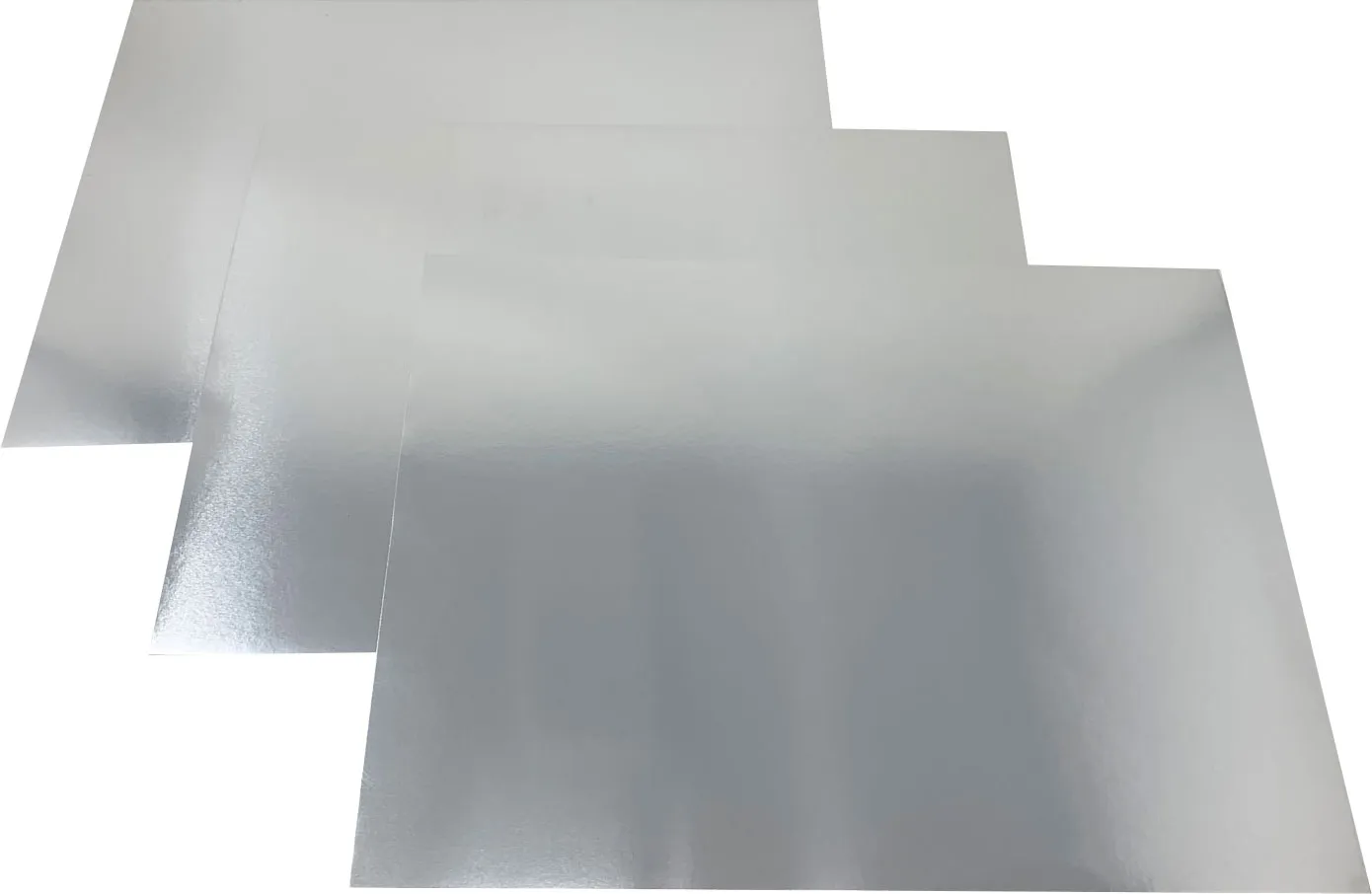 Metallic Silver Cardstock, 3 pack, 8.5x11