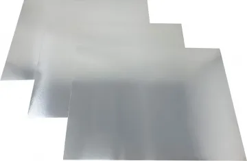 Metallic Silver Cardstock, 3 pack, 8.5x11