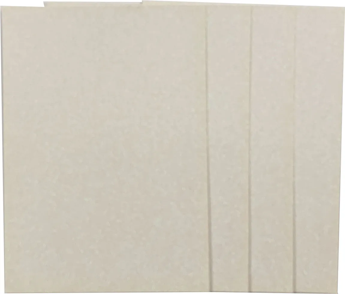 White Glitter Cardstock, 250gsm, 4 Sheets