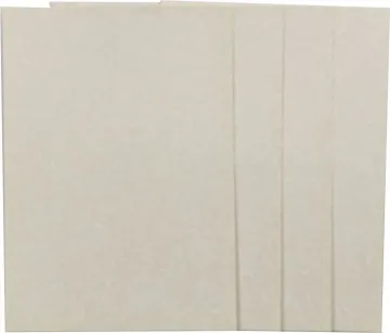 White Glitter Cardstock, 250gsm, 4 Sheets