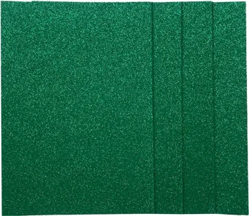 Green Glitter Cardstock, 250gsm, 4 sheets