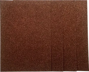 Brown Glitter Cardstock, 250gsm, 4 sheets
