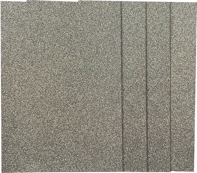 Silver Glitter Cardstock, 250gsm, 4 sheets