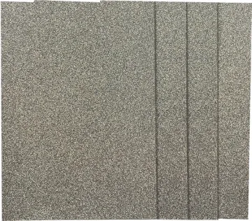 Silver Glitter Cardstock, 250gsm, 4 sheets