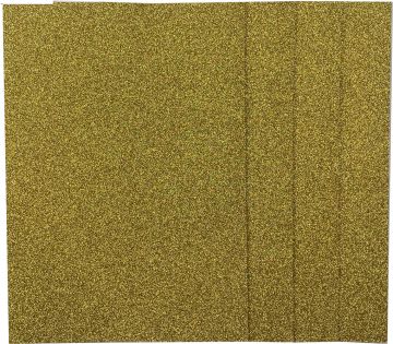 Gold Glitter 8.5 x 11 Cardstock Paper by Recollections 24 Sheets | Michaels