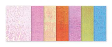 Iridescent Papers, 7 Pack