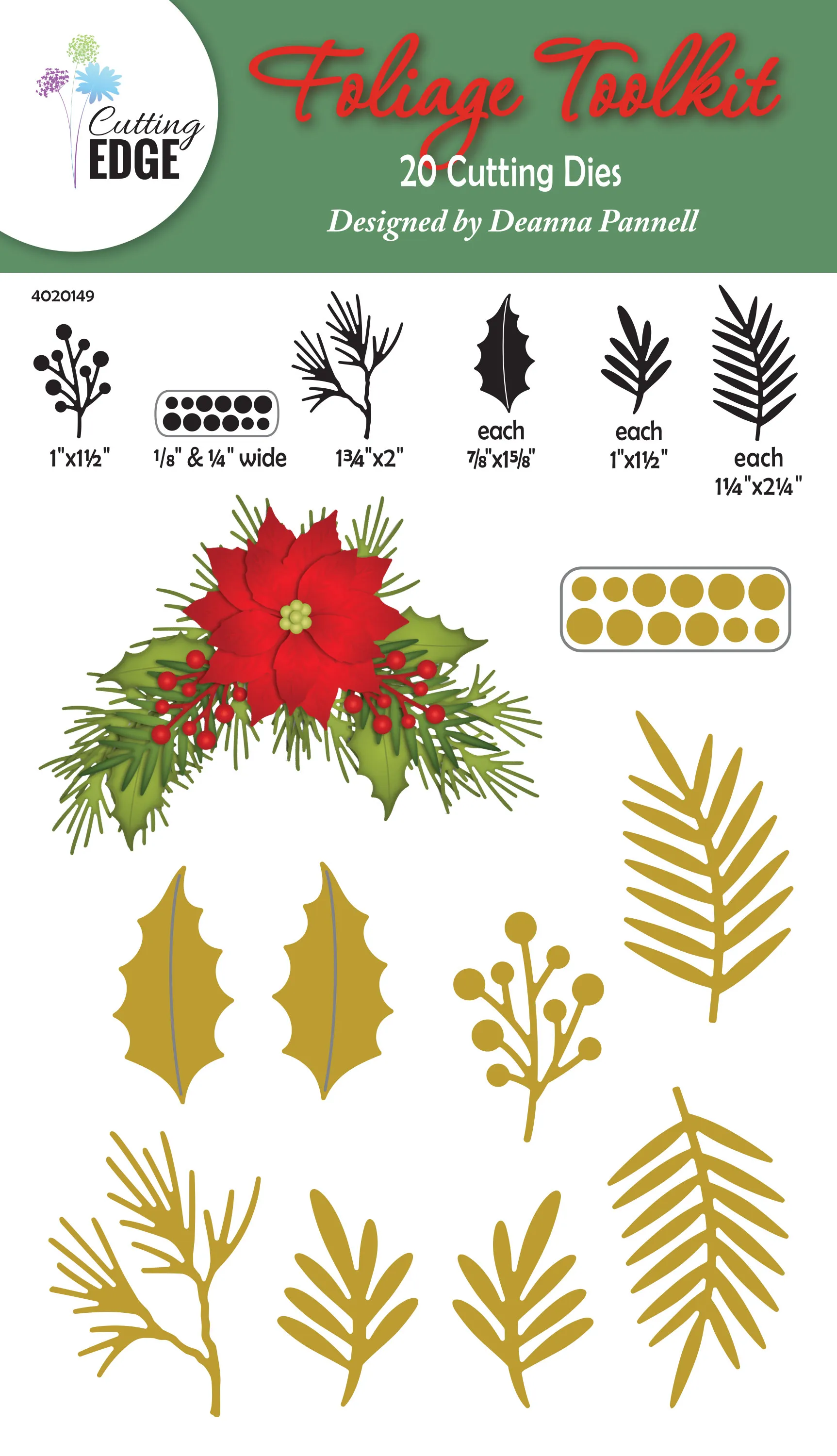 Foliage Toolkit Cutting Dies
