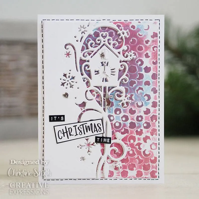 Cuckoo Clock Edger Craft Die by Creative Expressions Paper Cuts