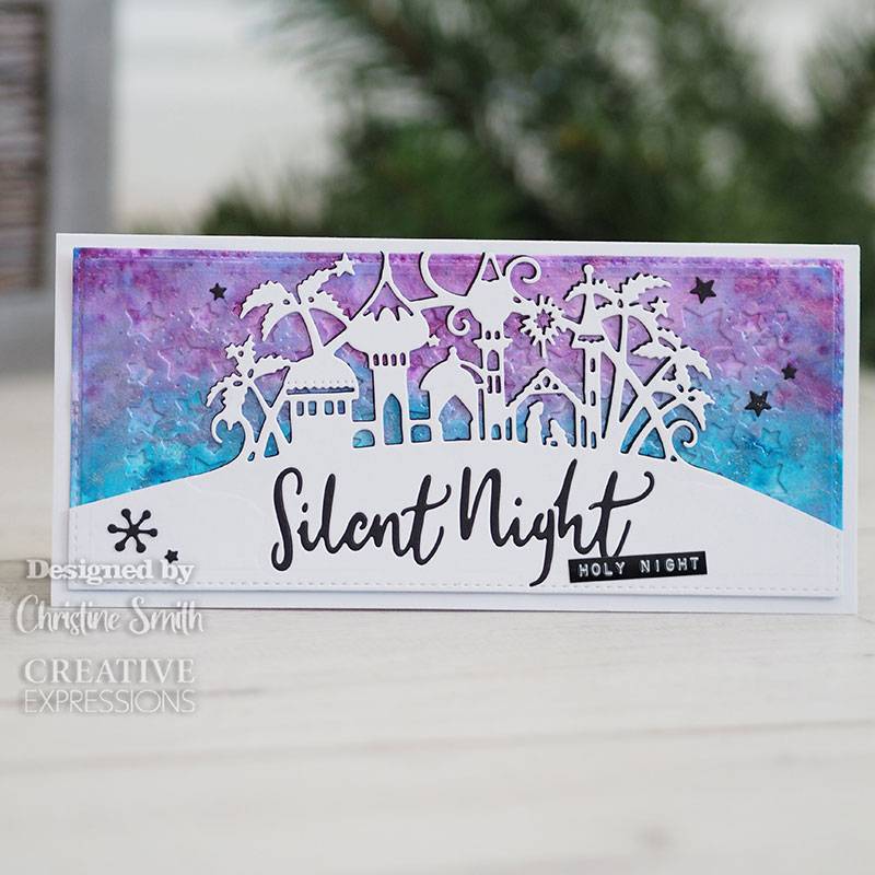 Bethlehem Edger Craft Die by Creative Expressions Paper Cuts