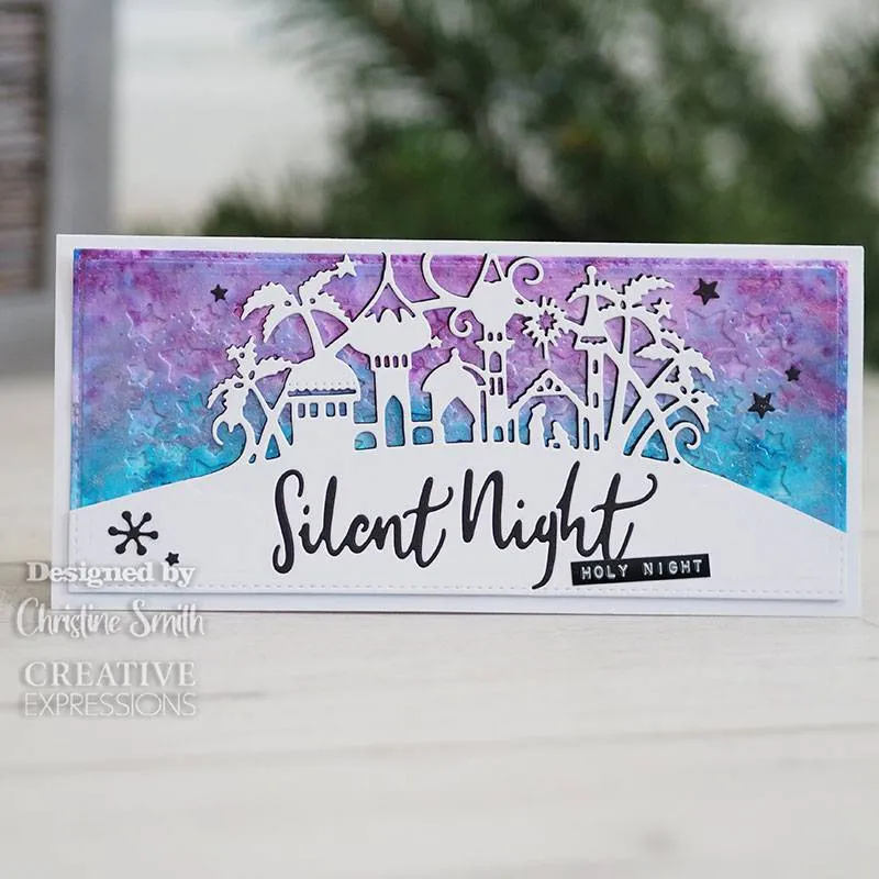 Bethlehem Edger Craft Die by Creative Expressions Paper Cuts