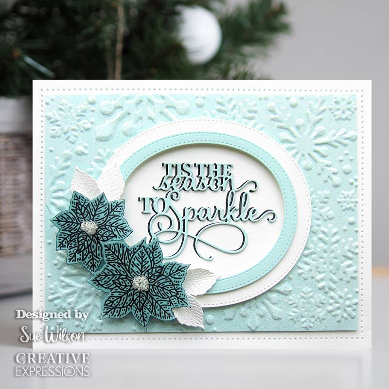 Snowflake Solitude 3D Embossing Folder by Creative Expressions