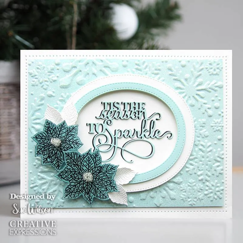 Snowflake Solitude 3D Embossing Folder by Creative Expressions